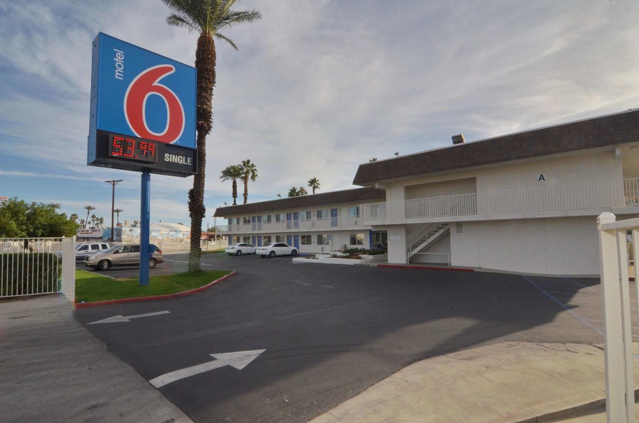 Motel 6-Indio, Ca - Palm Springs Exterior foto