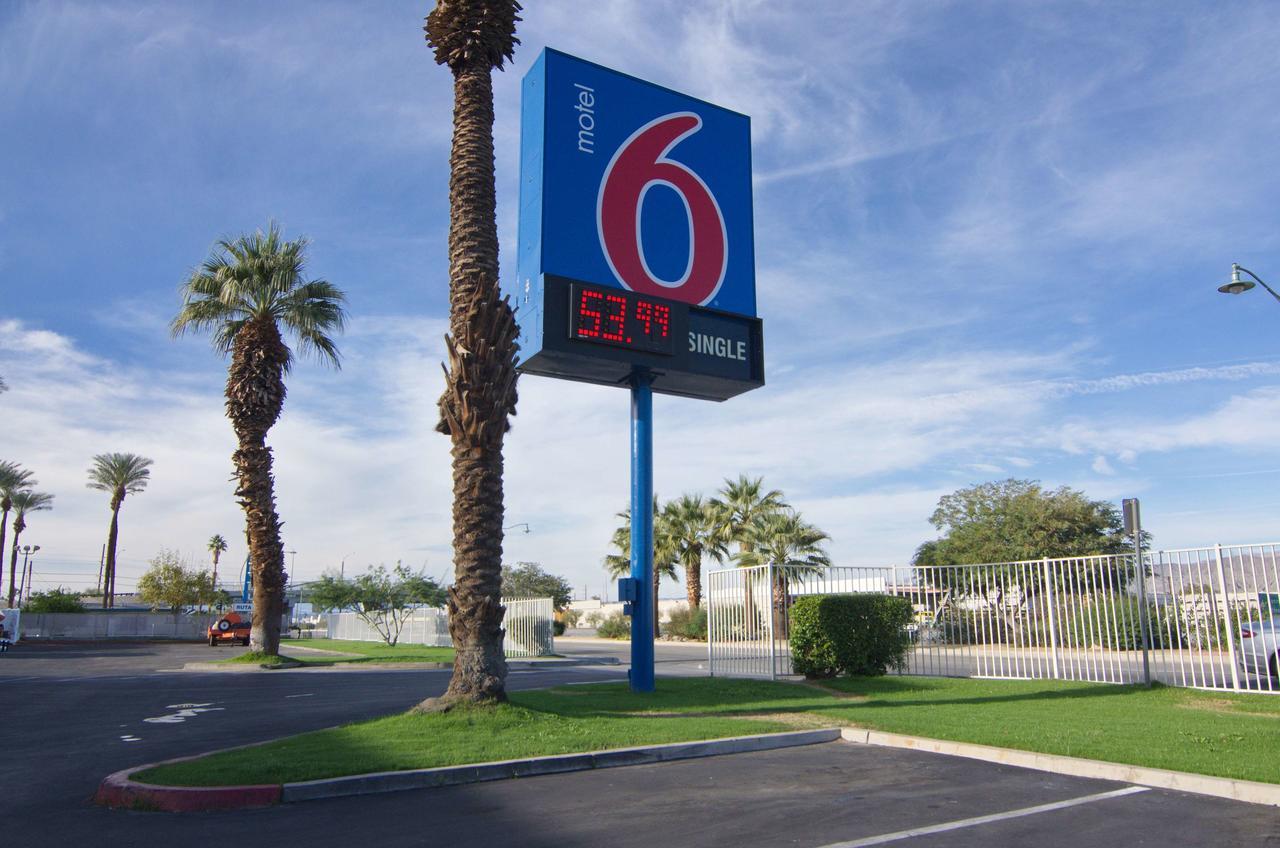 Motel 6-Indio, Ca - Palm Springs Exterior foto